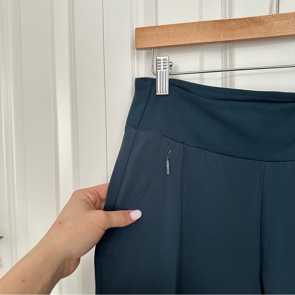 Athleta Lined Soho Jogger Pants in Blue - Picture 7 of 14